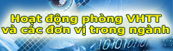 Các Đơn vị - Doanh nghiệp trong ngành